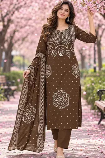 women ethnic motifs printed regular