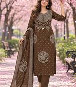 women ethnic motifs printed regular