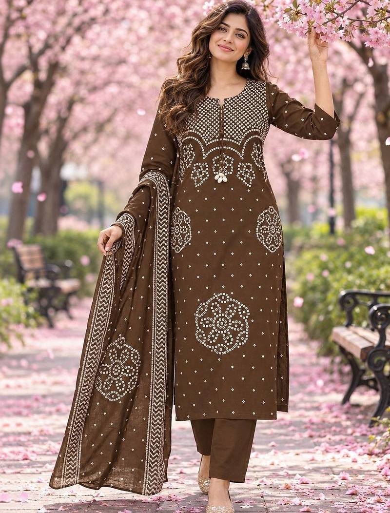 women ethnic motifs printed regular