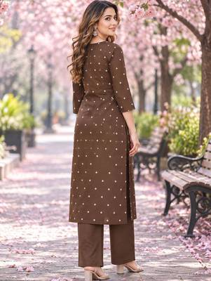women ethnic motifs printed regular 2