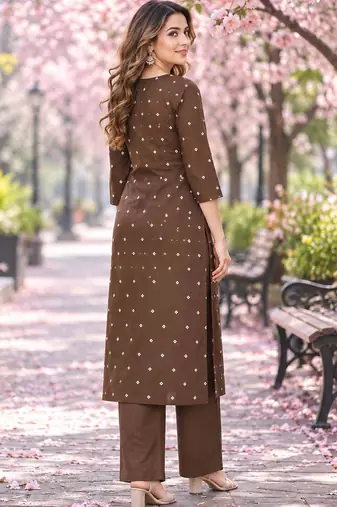 women ethnic motifs printed regular