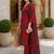 women ethnic motifs regular  cotton kurta with trousers & with dupatta