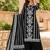 women ethnic motifs printed regular  cotton kurta with palazzos & with dupatta