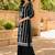 women ethnic motifs printed regular  cotton kurta with palazzos & with dupatta