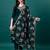 women floral embroidered regular thread work kurta with trousers & with dupatta