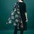 women floral embroidered regular thread work kurta with trousers & with dupatta