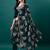 women floral embroidered regular thread work kurta with trousers & with dupatta