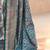 Off white woven design zari silk blend banarasi saree