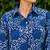 women ethnic motifs printed regular  cotton kurta with trousers