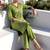 women ethnic motifs embroidered regular thread work  cotton kurta with palazzos