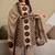 women printed mirror work  cotton kurta with trousers & with dupatta