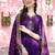 embroidered regular chanderi cotton kurta with trousers & dupatta