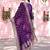 embroidered regular chanderi cotton kurta with trousers & dupatta