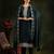 women ethnic motifs embroidered regular kurta with trousers & with dupatta