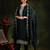 women ethnic motifs embroidered regular kurta with trousers & with dupatta