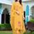 women floral embroidered regular thread work kurta with trousers & with dupatta