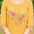 women floral embroidered regular thread work kurta with trousers & with dupatta