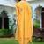 women floral embroidered regular thread work kurta with trousers & with dupatta