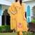 women floral embroidered regular thread work kurta with trousers & with dupatta