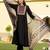 women ethnic motifs printed regular  cotton kurta with trousers & with dupatta