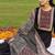 women ethnic motifs printed regular  cotton kurta with trousers & with dupatta