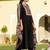 women ethnic motifs printed regular  cotton kurta with trousers & with dupatta