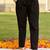 women ethnic motifs printed regular  cotton kurta with trousers & with dupatta