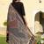 women ethnic motifs printed regular  cotton kurta with trousers & with dupatta
