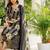 women floral printed regular  cotton kurta with trousers & with dupatta