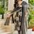 women floral printed regular  cotton kurta with trousers & with dupatta