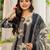 women floral printed regular  cotton kurta with trousers & with dupatta