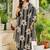 women floral printed regular  cotton kurta with trousers & with dupatta