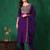 women ethnic motifs embroidered kurta with trousers & dupatta