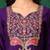 women ethnic motifs embroidered kurta with trousers & dupatta