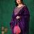 women ethnic motifs embroidered kurta with trousers & dupatta