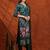women floral printed regular kurta with trousers & dupatta