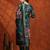 women floral printed regular kurta with trousers & dupatta