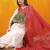 women embroidered kurta with trousers & dupatta