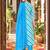 printed v-neck sequinned chanderi cotton kurta with trousers & dupatta