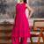 women regular mirror work kurta with palazzos