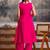 women regular mirror work kurta with palazzos
