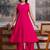 women regular mirror work kurta with palazzos