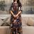 women floral printed kurta with palazzos