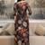 women floral printed kurta with palazzos