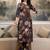 women floral printed kurta with palazzos