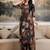 women floral printed kurta with palazzos