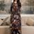 women floral printed kurta with palazzos