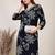women ethnic motifs printed regular kurta with palazzos