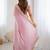 Pink embellished zari satin designer saree