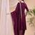 women ethnic regular thread work kurta with trousers with dupatta